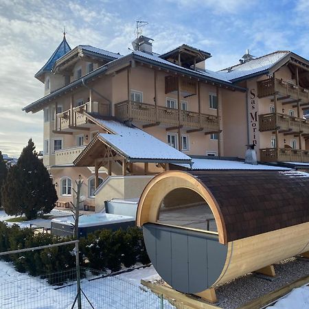 Hotel Chalet Sas Morin Pozza di Fassa Exterior foto